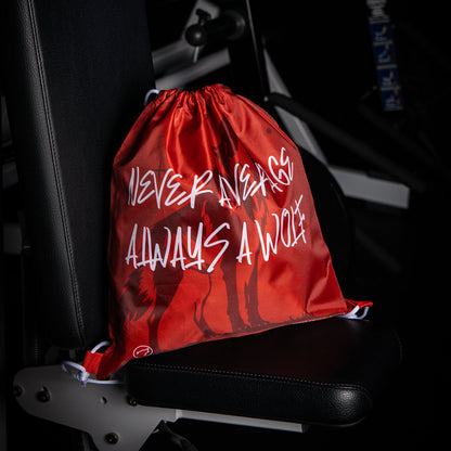 Savage Red Draw String Sackpack Bag Drawstring - Image 2