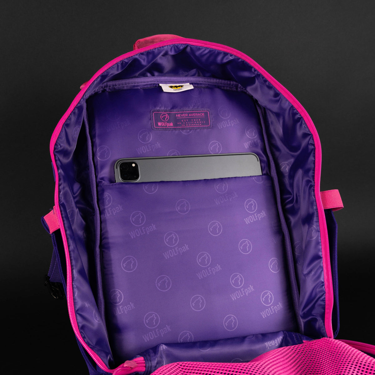35L Backpack Neon Batman - Image 4