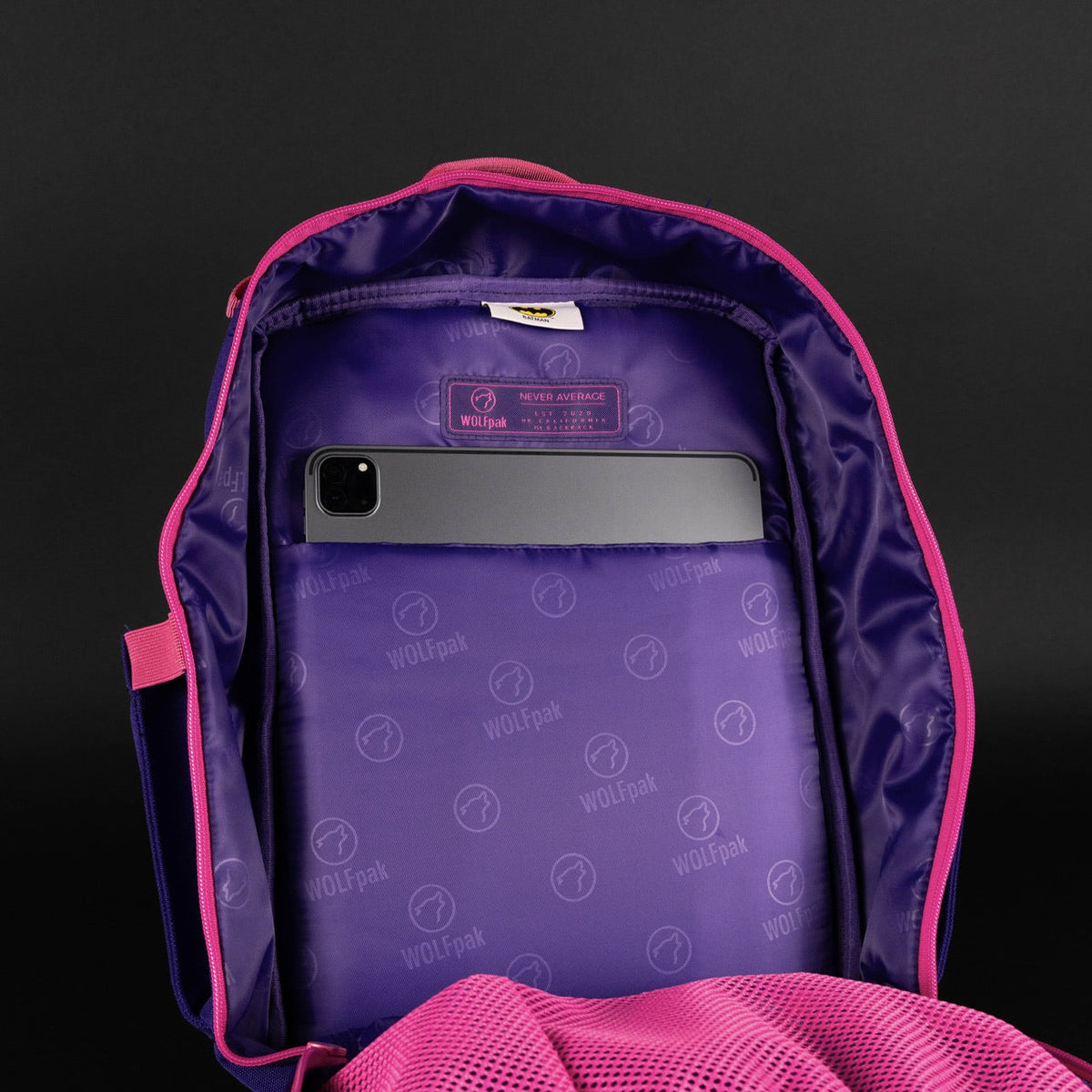 15L Backpack Neon Batman - Image 6