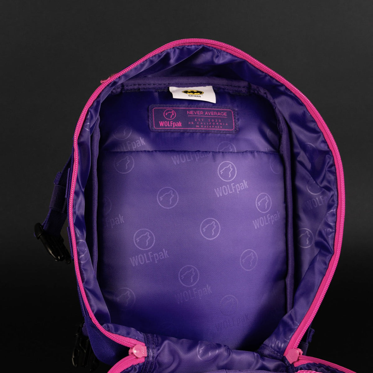 9L Backpack Mini Neon Batman - Image 17