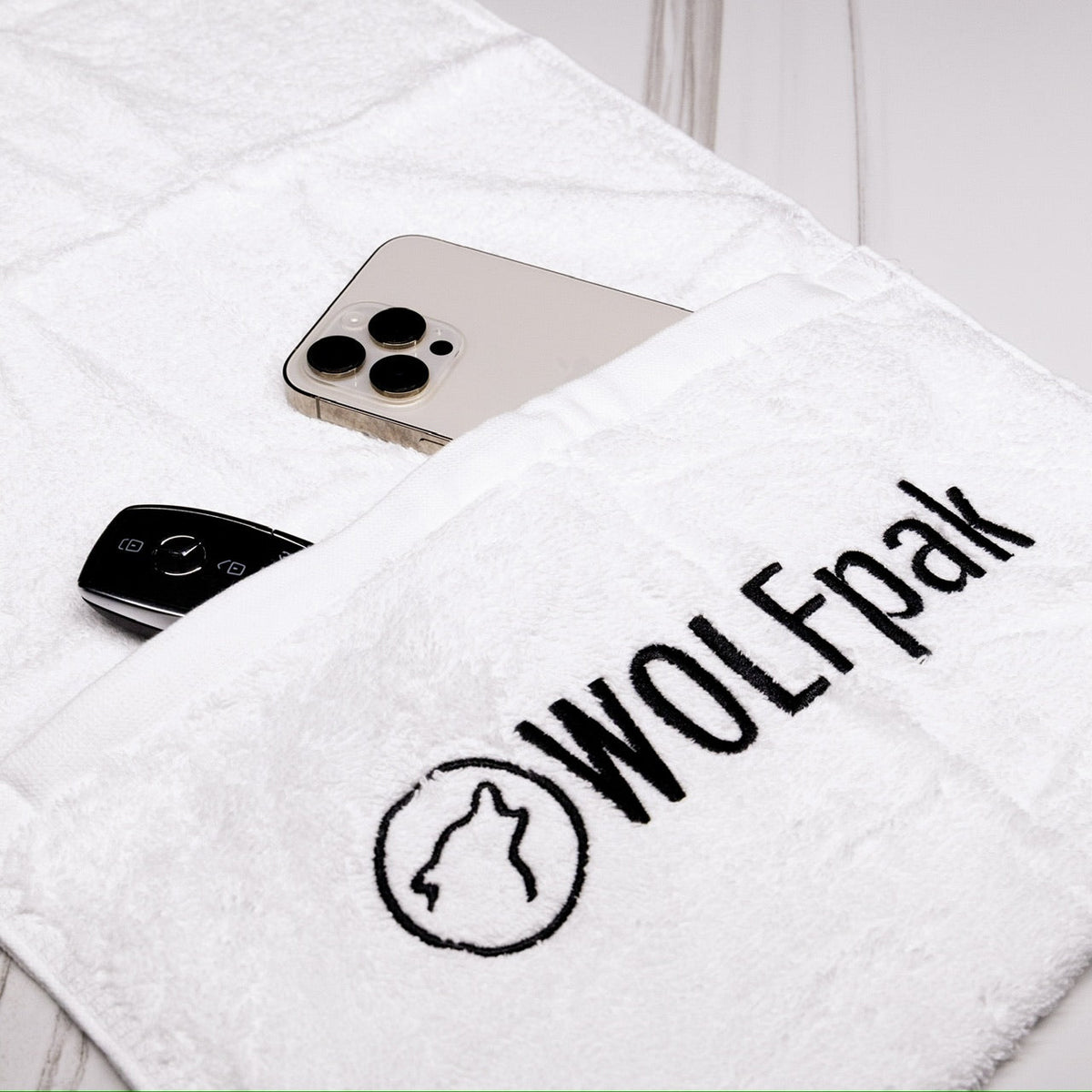 Gym Towel w/Pocket - Image 5