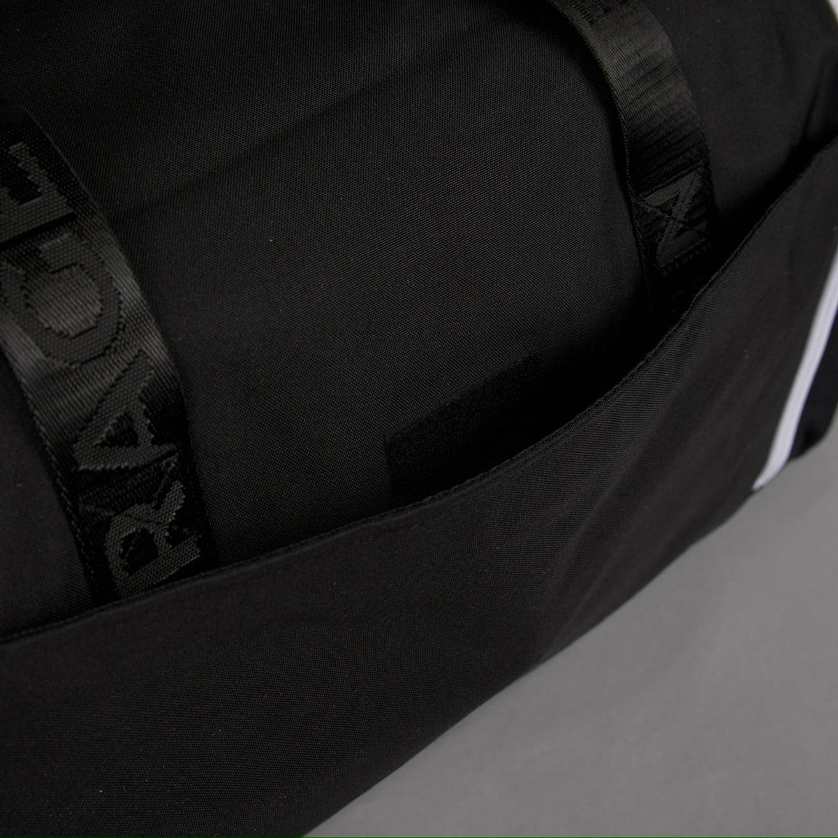40L Ultimate Duffle Bag Alpha Black White Accents - Image 14