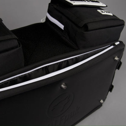 40L Ultimate Duffle Bag Alpha Black White Accents - Image 16