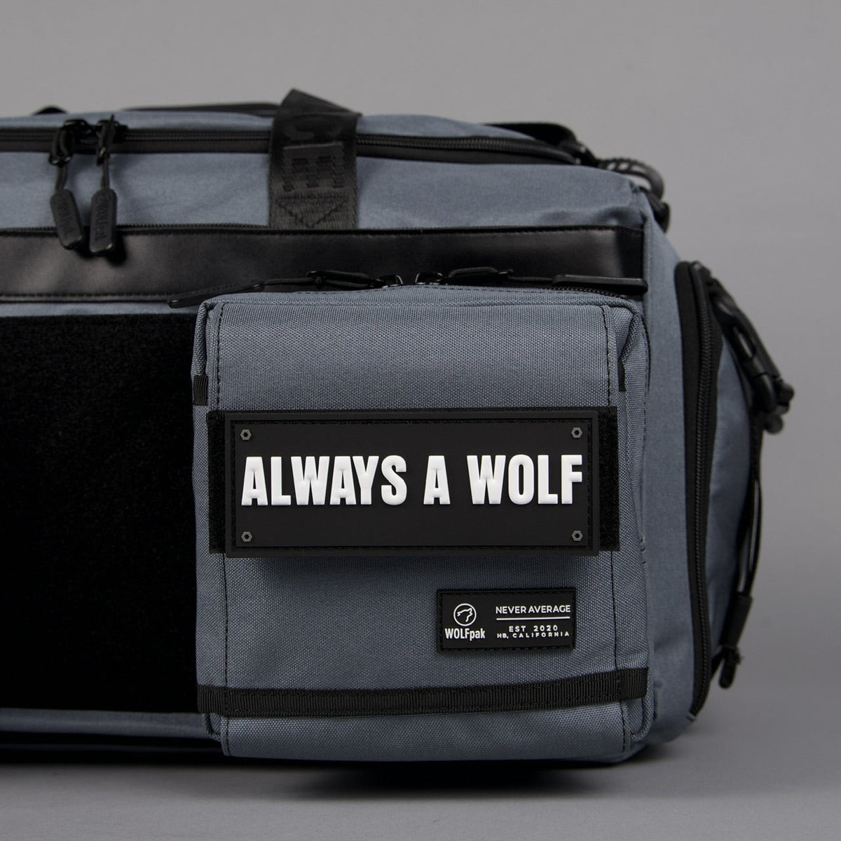 40L Ultimate Duffle Bag Iron Gray - Image 14