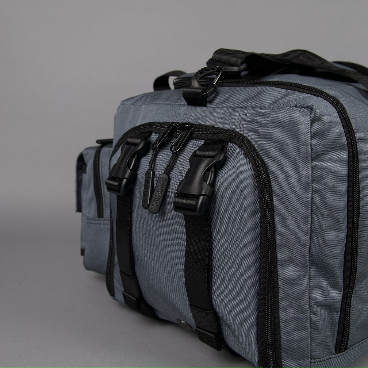 40L Ultimate Duffle Bag Iron Gray - Image 17