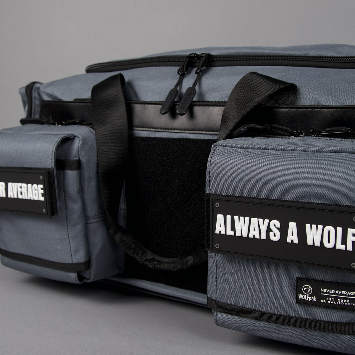 40L Ultimate Duffle Bag Iron Gray - Image 19