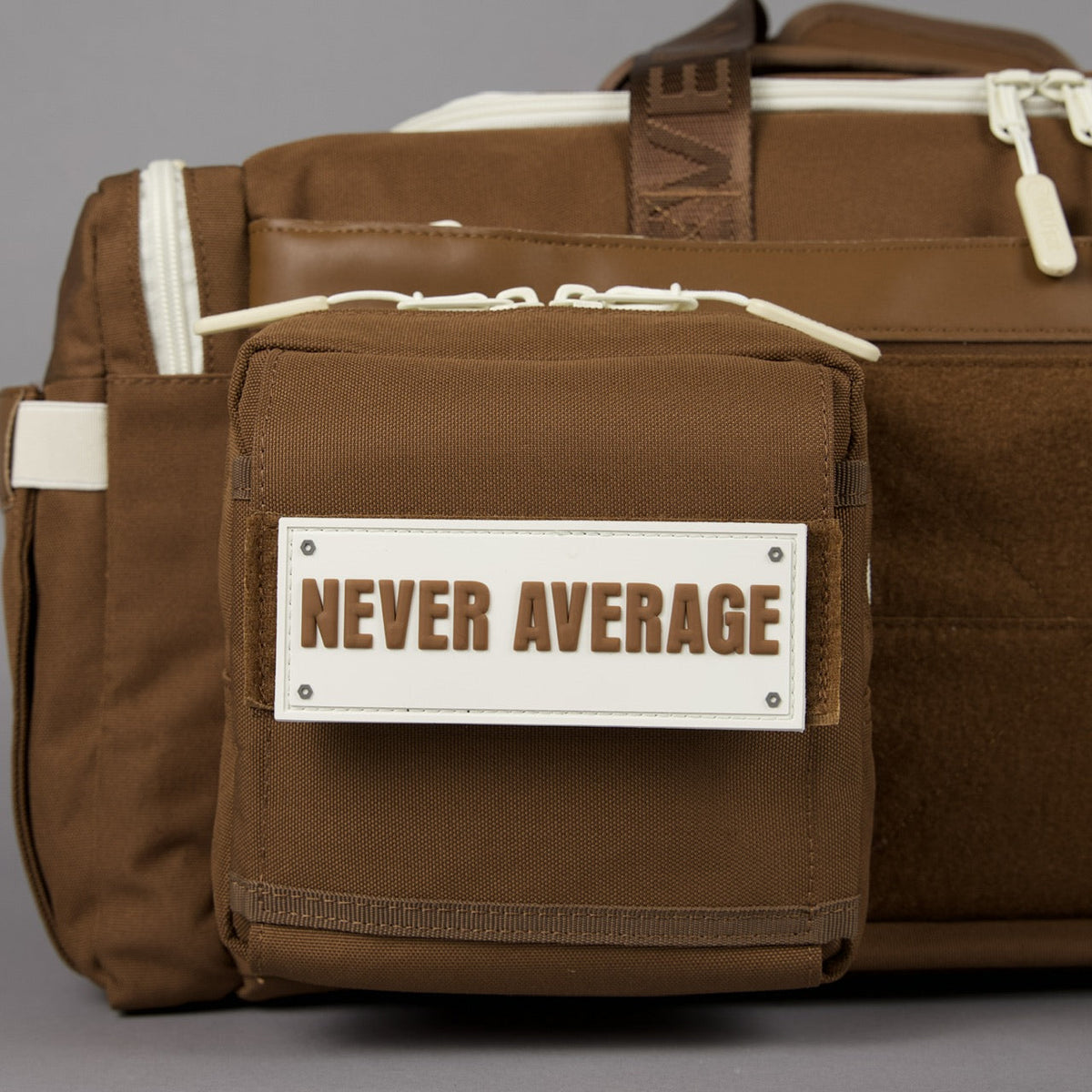 40L Ultimate Duffle Bag Cocoa (SALE) - Image 12