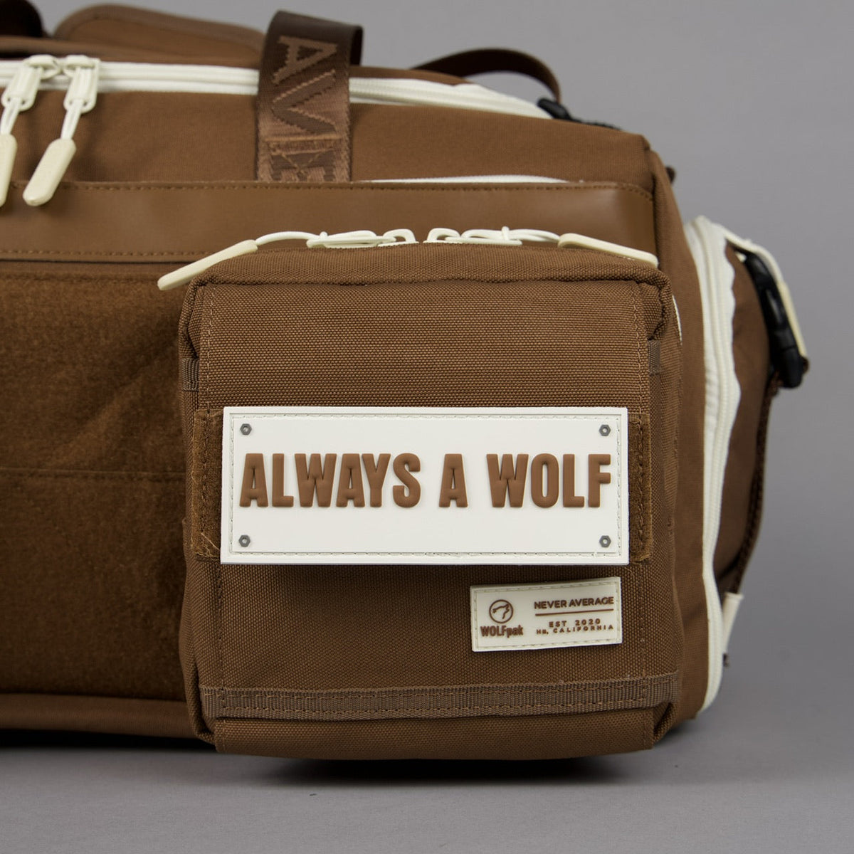 40L Ultimate Duffle Bag Cocoa - Image 13