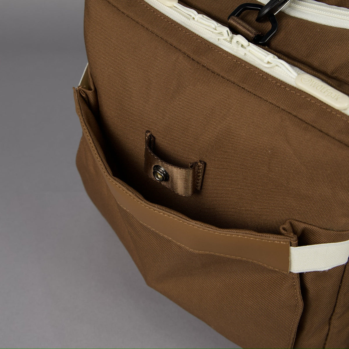 40L Ultimate Duffle Bag Cocoa (SALE) - Image 14