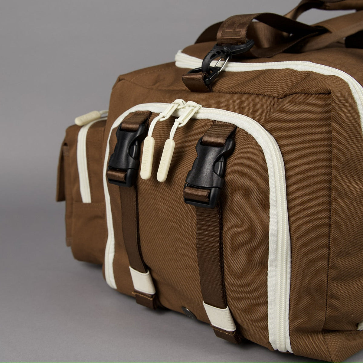 40L Ultimate Duffle Bag Cocoa (SALE) - Image 16