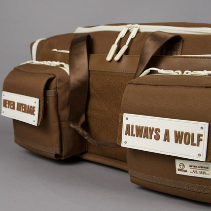 40L Ultimate Duffle Bag Cocoa - Image 18