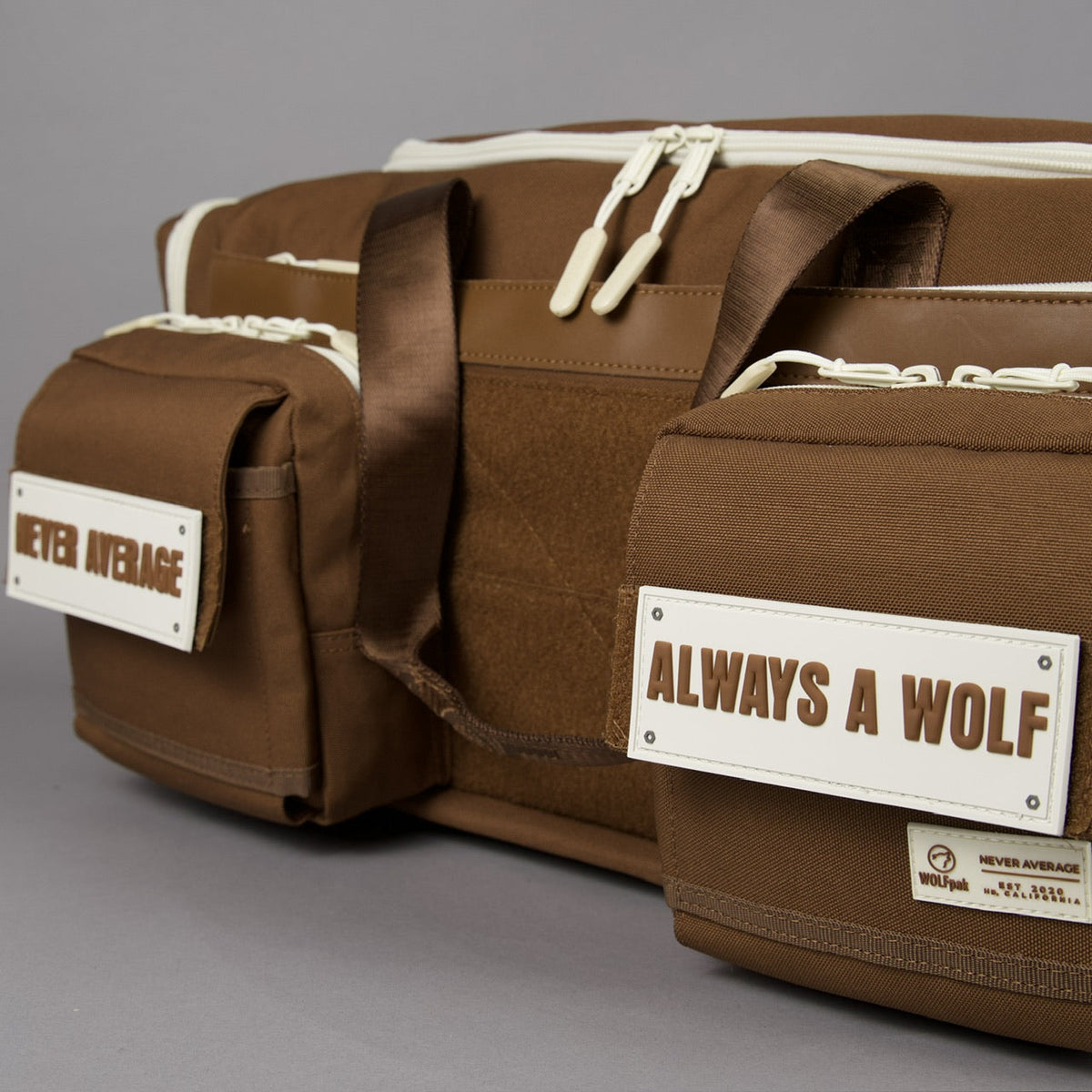 40L Ultimate Duffle Bag Cocoa (SALE) - Image 18