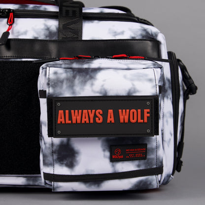40L Ultimate Duffle Bag Timber Wolf Savage Red - Image 10