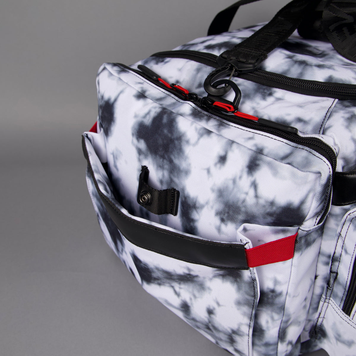 40L Ultimate Duffle Bag Timber Wolf Savage Red - Image 11