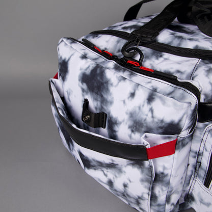 40L Ultimate Duffle Bag Timber Wolf Savage Red - Image 11