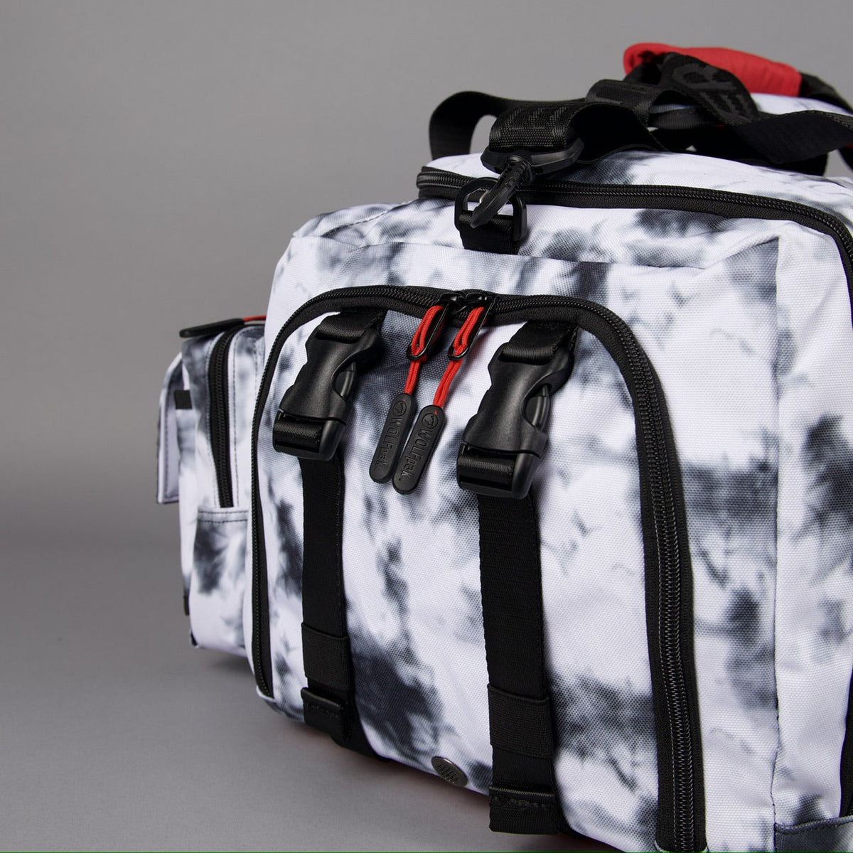40L Ultimate Duffle Bag Timber Wolf Savage Red - Image 13
