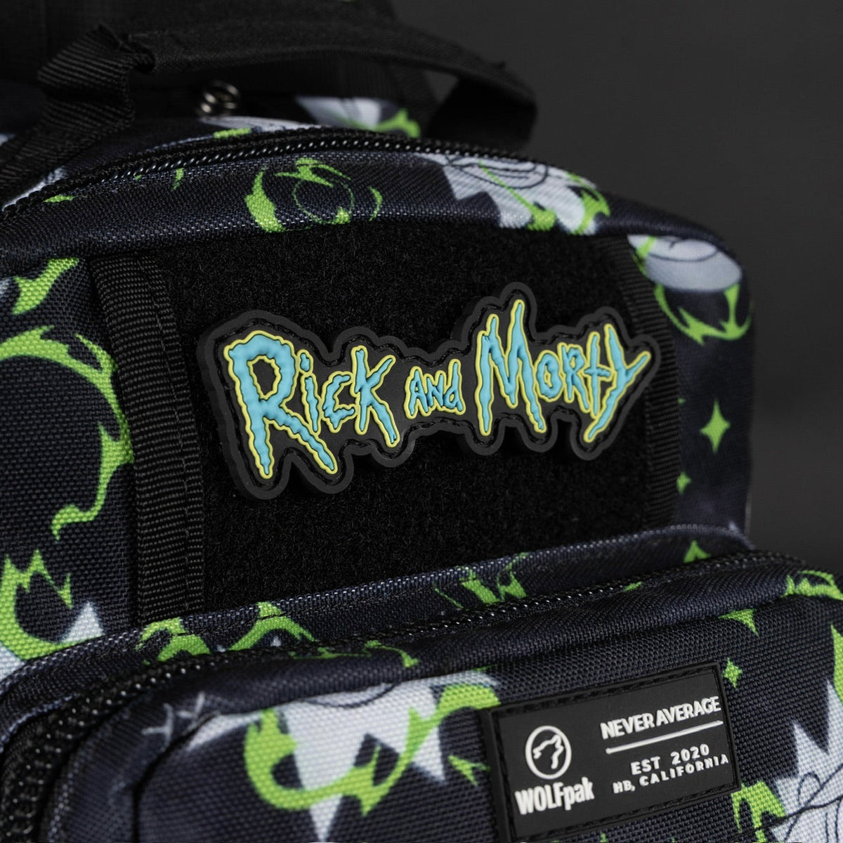 9L Tactical Sling Bag Rick and Morty - Image 12