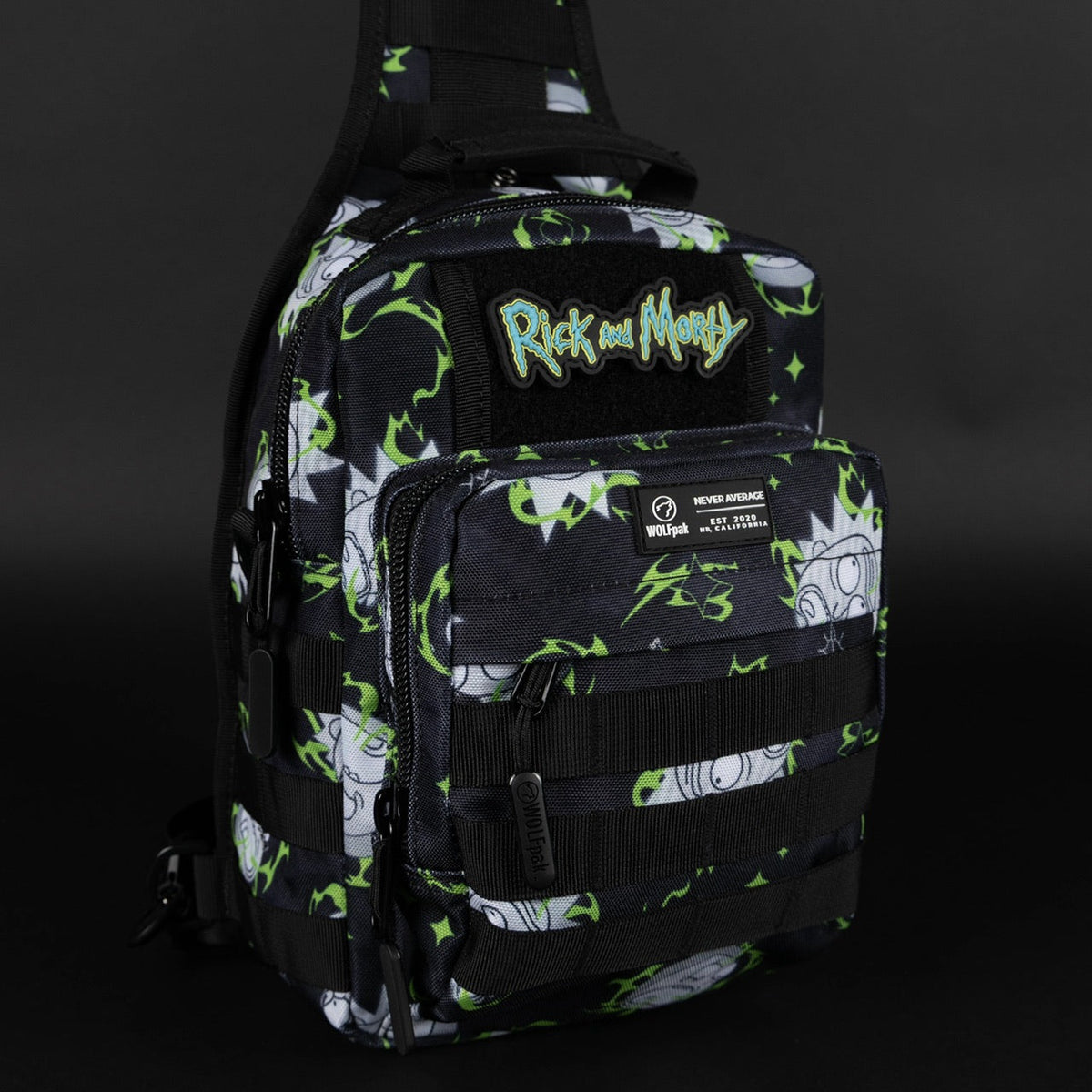 9L Tactical Sling Bag Rick and Morty - Image 11