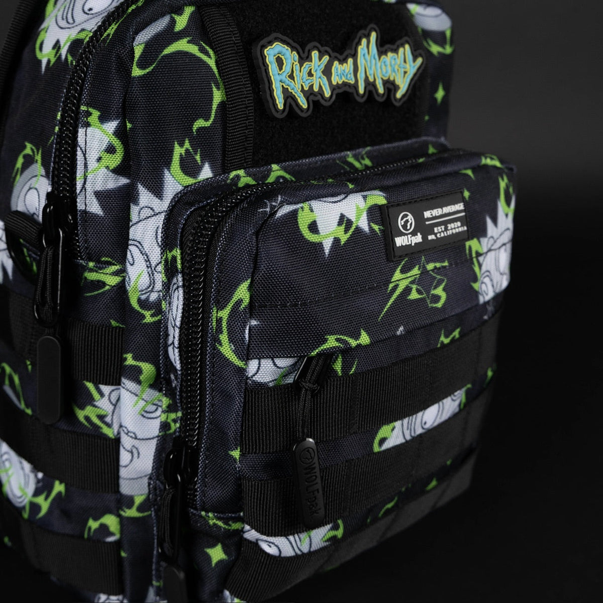 9L Tactical Sling Bag Rick and Morty - Image 13