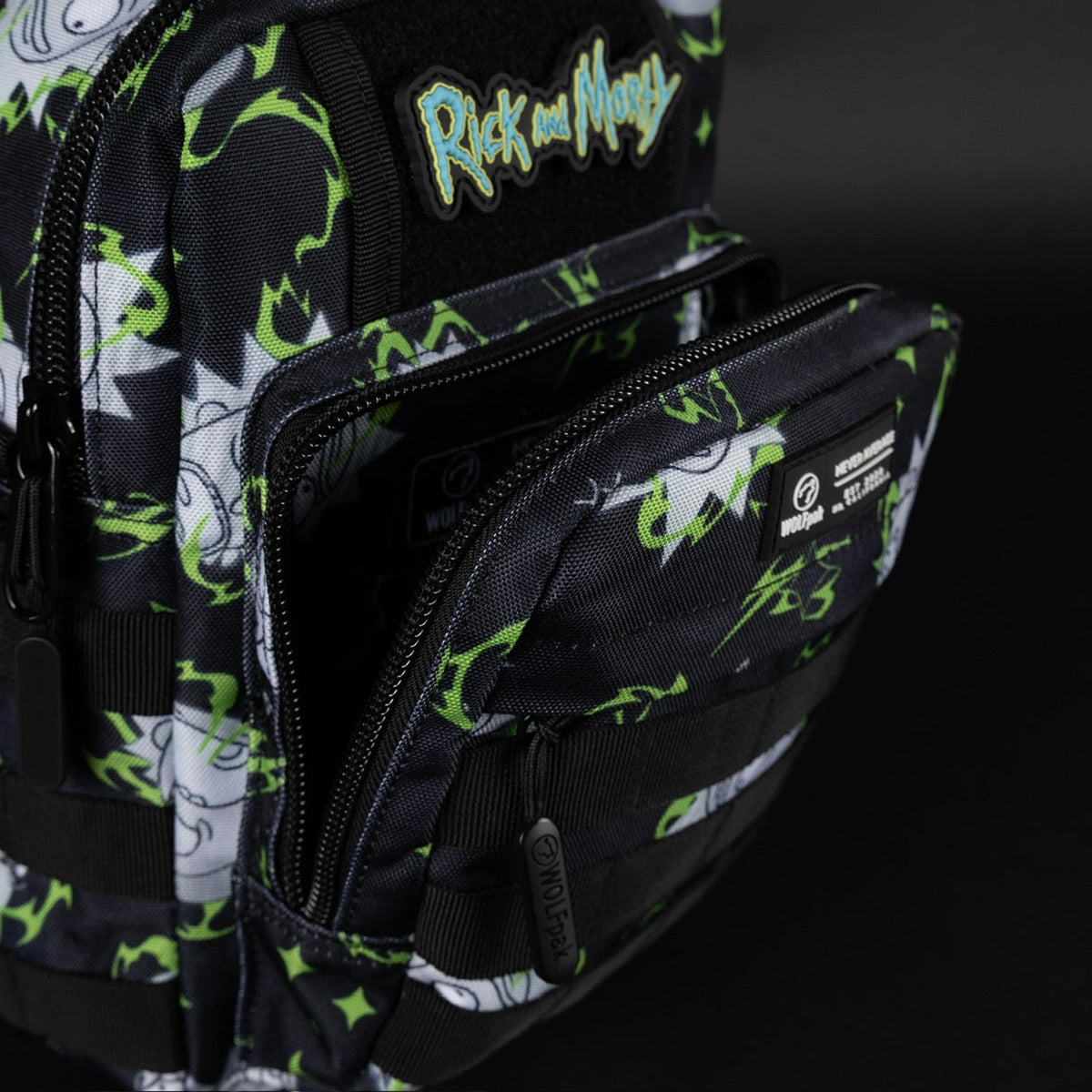 9L Tactical Sling Bag Rick and Morty - Image 14
