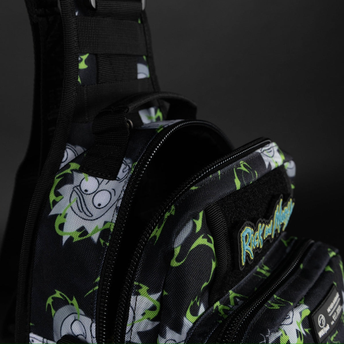 9L Tactical Sling Bag Rick and Morty - Image 15