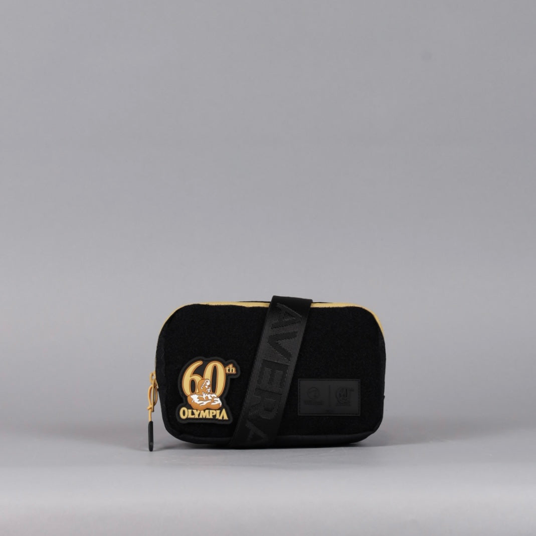 2024 Olympia Crossbody Pack Black Hexagon - Image 3