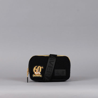 2024 Olympia Crossbody Pack Black Hexagon - Image 3