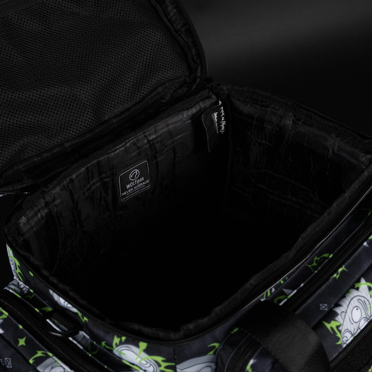 20L Rick and Morty Tactical Lunch Box - Image 19