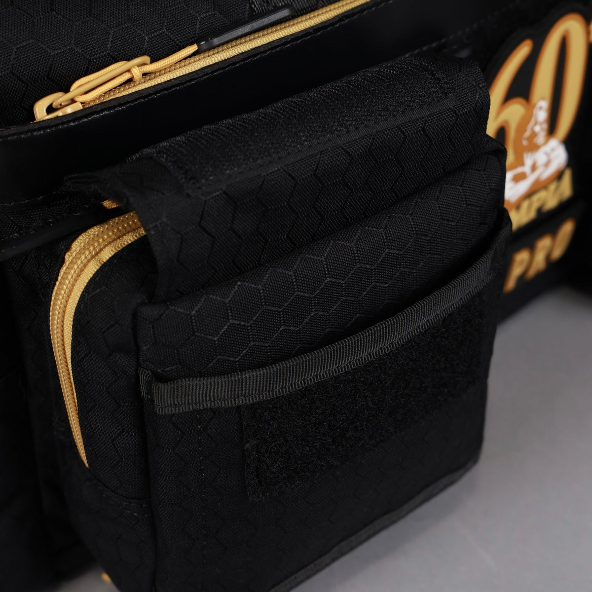 2024 Olympia 30L Perfect Duffle Bag Black Hexagon - Image 21