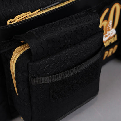 2024 Olympia 30L Perfect Duffle Bag Black Hexagon - Image 21