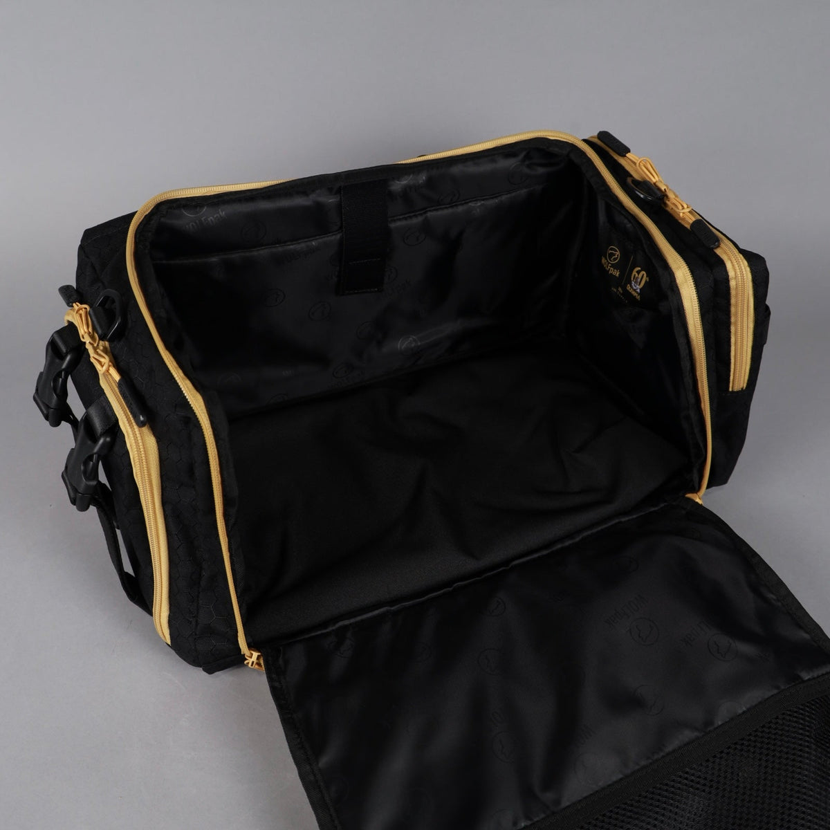 2024 Olympia 30L Perfect Duffle Bag Black Hexagon - Image 23