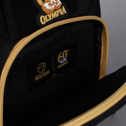 2024 Olympia 9L Tactical Sling Black Hexagon - Image 15