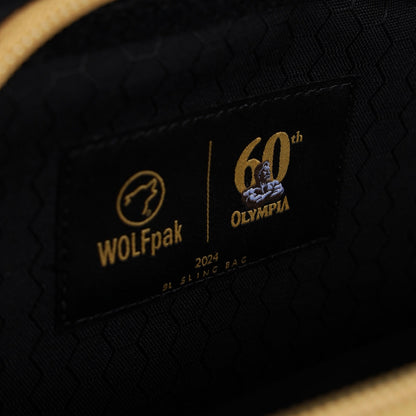 2024 Olympia 9L Tactical Sling Black Hexagon - Image 16