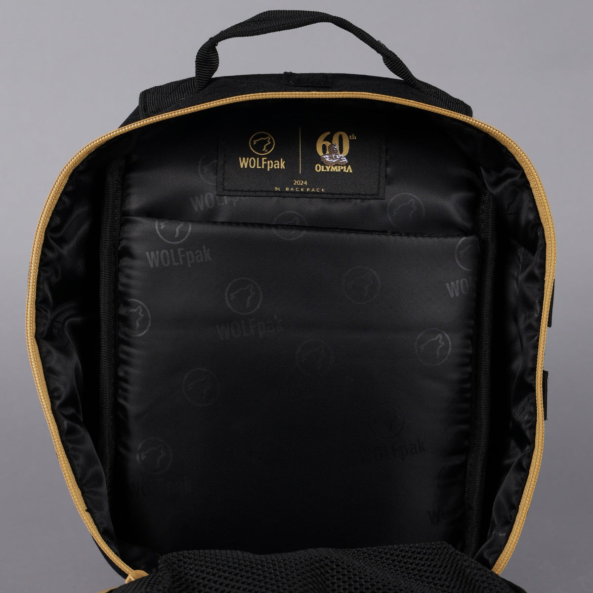 2024 Olympia 9L Backpack Mini Black Hexagon - Image 15