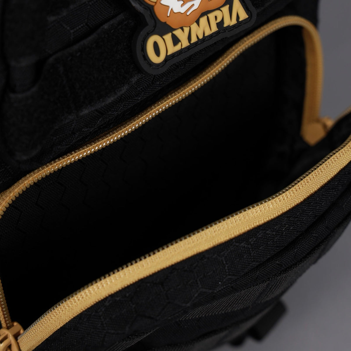 2024 Olympia 9L Backpack Mini Black Hexagon - Image 18