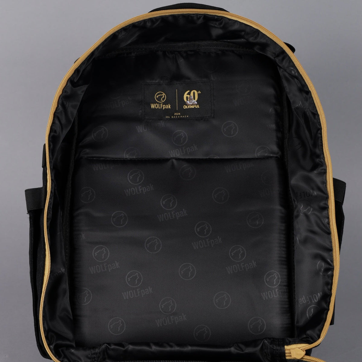 2024 Olympia 35L Backpack Black Hexagon - Image 19