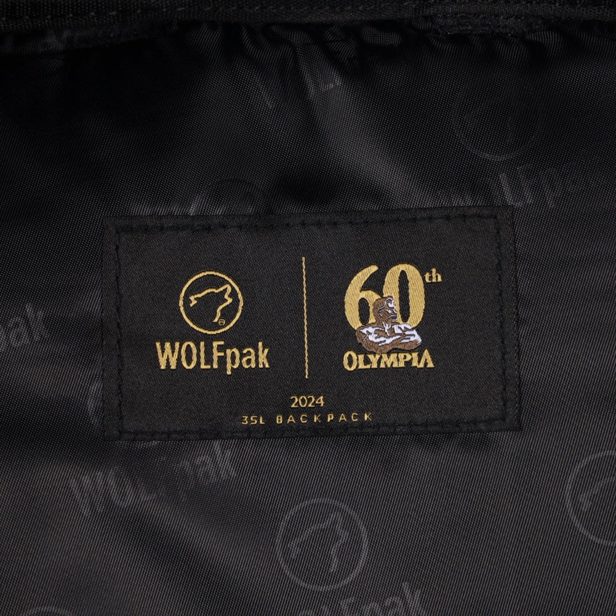 2024 Olympia 35L Backpack Black Hexagon - Image 20