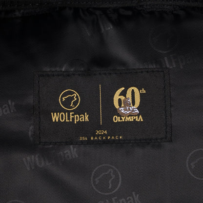 2024 Olympia 35L Backpack Black Hexagon - Image 20