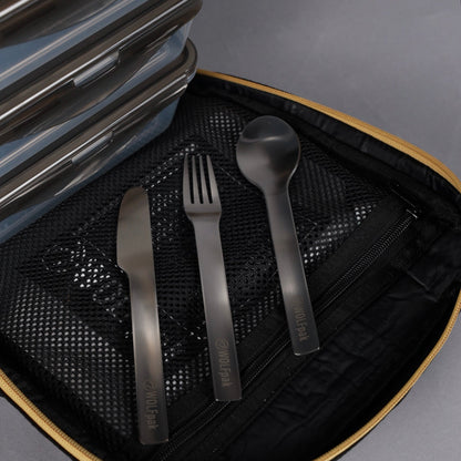 2024 Olympia 45L Meal Prep Management Black Hexagon - Image 26