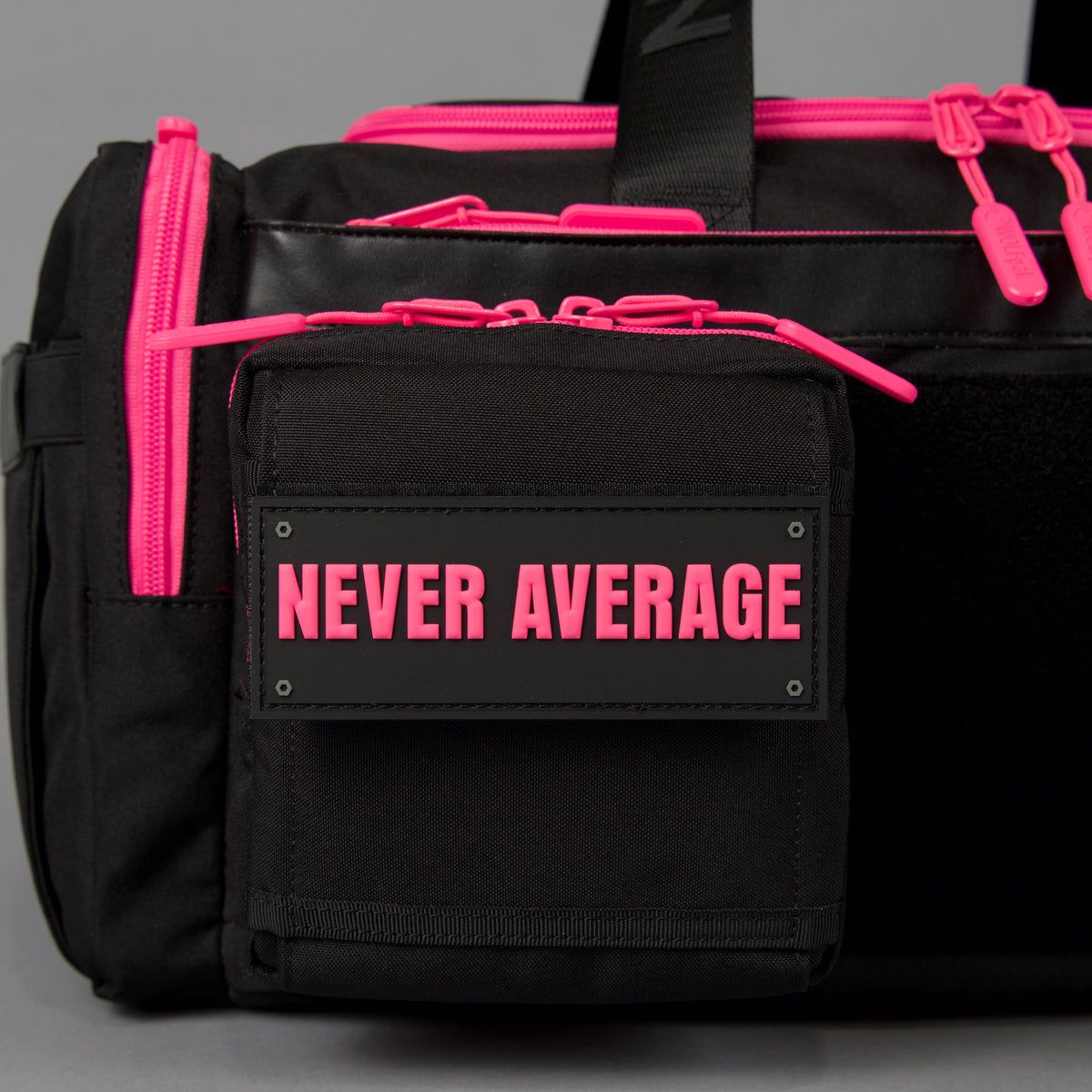 30L Perfect Duffle Bag Neon Pink - Image 9