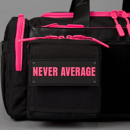 30L Perfect Duffle Bag Neon Pink - Image 9