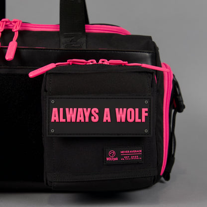 30L Perfect Duffle Bag Neon Pink - Image 10