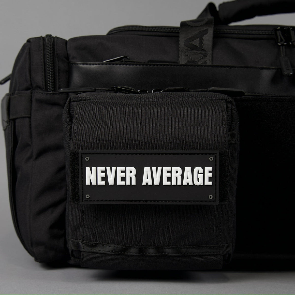 40L Alpha Black Meal Management Duffle Bag - Image 14