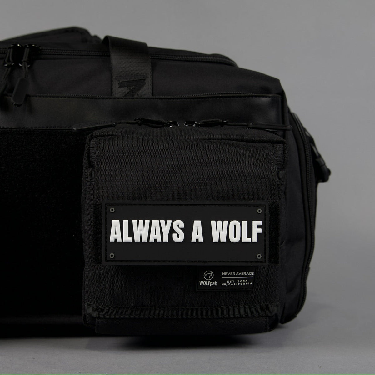 40L Alpha Black Meal Management Duffle Bag - Image 15