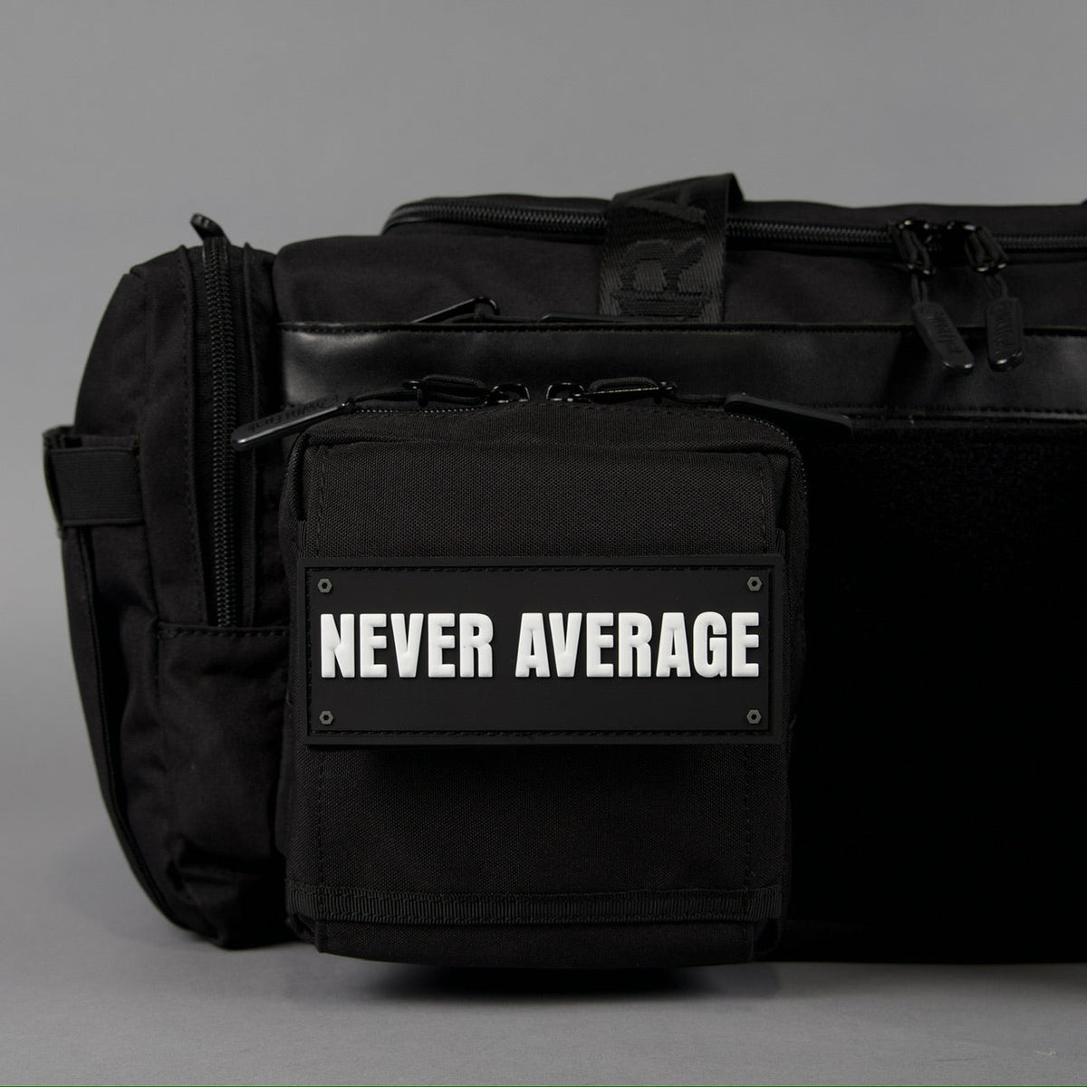 30L Perfect Duffle Bag Alpha Black - Image 12