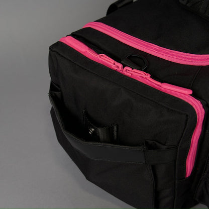 30L Perfect Duffle Bag Neon Pink - Image 11