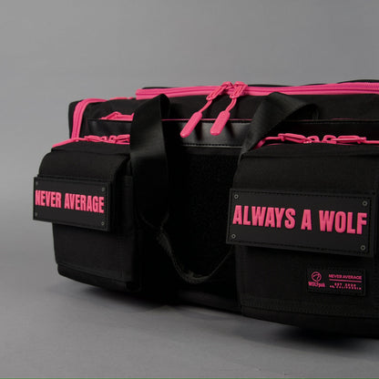 30L Perfect Duffle Bag Neon Pink - Image 15