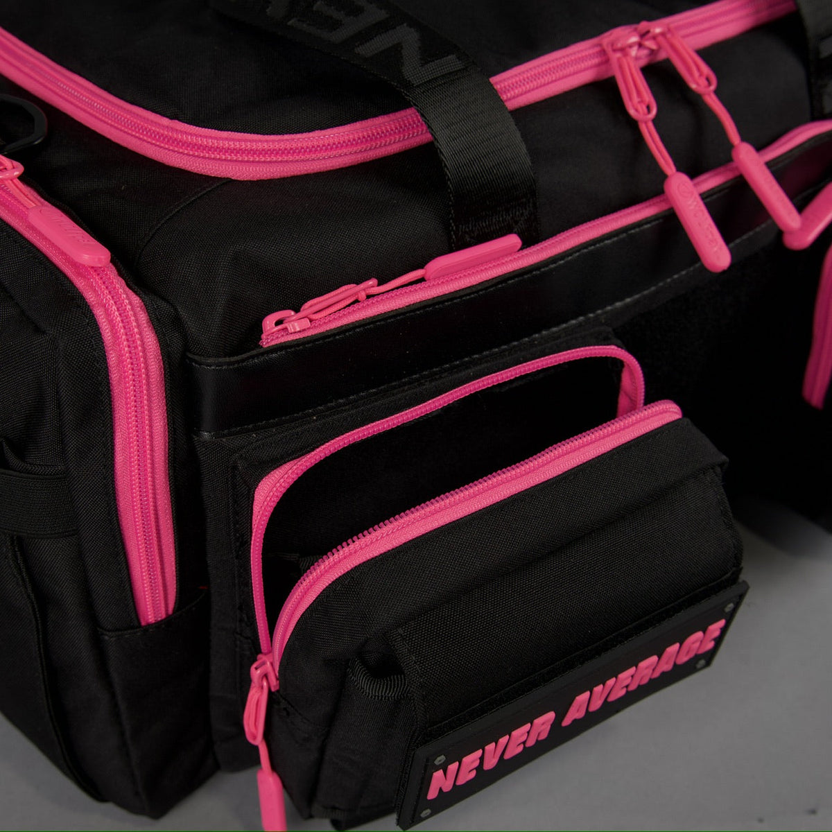 30L Perfect Duffle Bag Neon Pink - Image 17