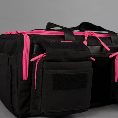 30L Perfect Duffle Bag Neon Pink - Image 18