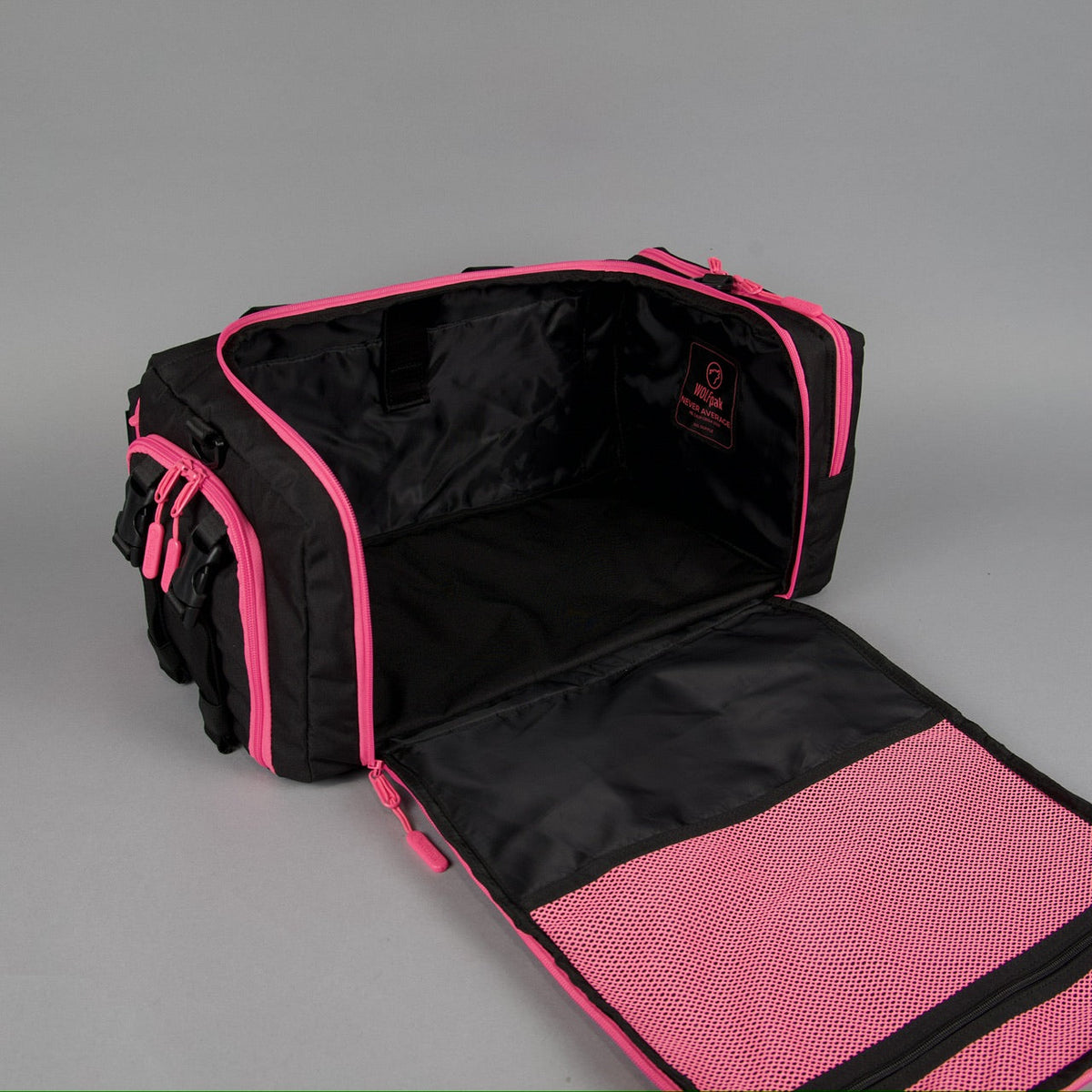 30L Perfect Duffle Bag Neon Pink - Image 20